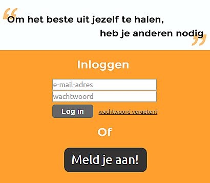  Vind direct jouw collega voor 'n dag