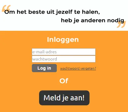  Vind direct jouw collega voor 'n dag